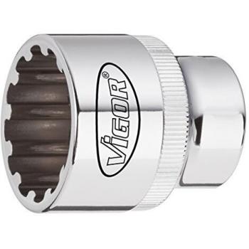 Cabeza de llave multiprofil 1/2'' tamaño 32 VIGOR V2004