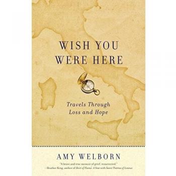 Wish You Were Here: A Journey Through Grief and Hope by Amy Welborn - Inspirational Travel Memoir