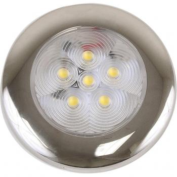 SCANDVIK 41320P B3 Downlight Surface Mount Cool White - SS Trim