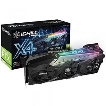 Tarjeta Gráfica INNO3D GeForce RTX 3080 Ti iCHILL X4, 12GB GDDR6X, 3 DisplayPort, HDMI