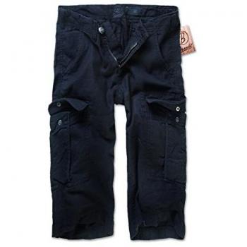 Brandit Havannah Vintage Cargo Shorts - Women's Black - XS to 4XL