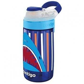 Contigo Gizmo SIP - Botella de hidratación infantil, color azul, 420 ml