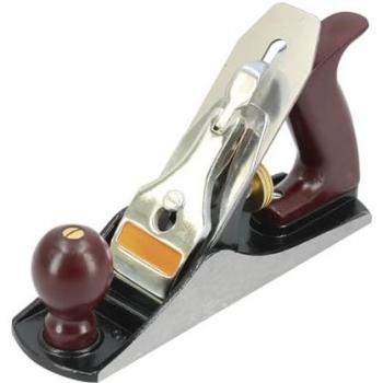 Cepillo Carpintero 50 mm FSK - Cepillo de madera, ancho de corte 50 mm, base de fundición, mango ergonómico, ajuste de profundidad