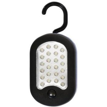 Trespass Klamp LED Lámpara, Unisex Adulto, Negro