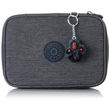 Kipling 100 Pens, Estuche Unisex Niños, Azul