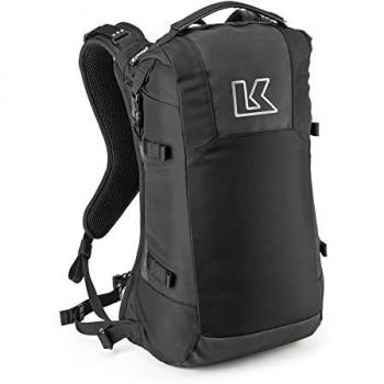 Mochila Kriega R16 Negra - Capacidad M 11-20l 21-30l, Impermeable, Sistema Quadloc-Gurt