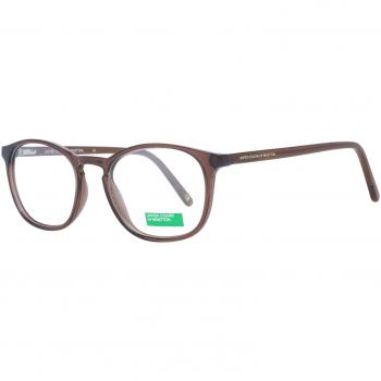 United Colors of Benetton 1037 141 Men's Eyeglasses Brown Size 50 - Blue Light Block Available