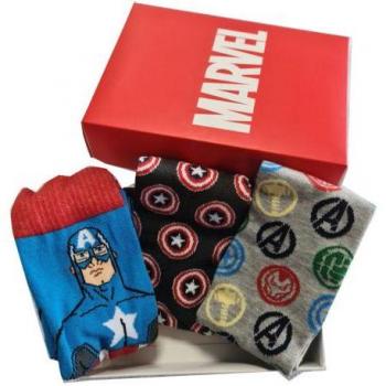 Pack de 3 pares de calcetines Marvel