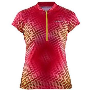 Craft Velo Graphic Jersey Maillot, Mujer, p Optic-Push, XS