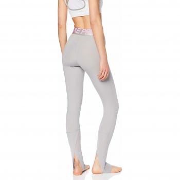 Nike W NP INTERTWIST 2.0 Tight Pants, Mujer, Atmosphere Grey/Pink Rise/Whit, XS