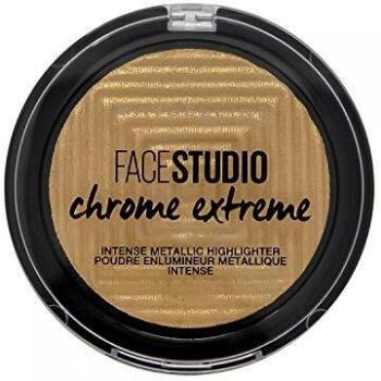 Iluminador Metálico Intenso Maybelline Facestudio Chrome Extreme - 500 Citrino Brillante