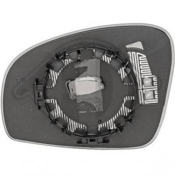 Cristal de espejo retrovisor exterior DIEDERICHS 7801026