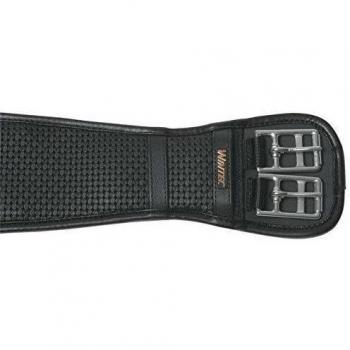 Wintec Chafeless elástica cincha larga Marrón marrón Talla:75cm/30