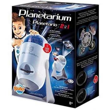 Buki France-7250 Planetario 2 En 1, Color