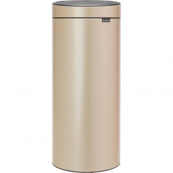 Brabantia Touch Bin New 30L con Cubo Interior de Plástico