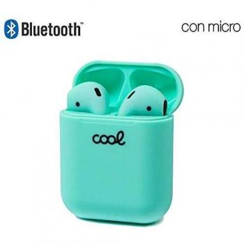Auriculares Stereo Bluetooth Dual Pod Cool Air V2 Mint