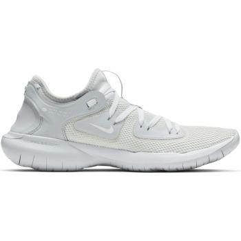 Nike Flex 2019 RN, Zapatillas de Atletismo para Hombre, Blanco White/Pure Platinum 000, 43 EU