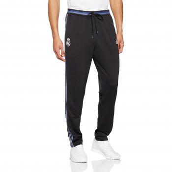 adidas Real Madrid Cf Trg Pantalón, Hombre, Negro / Morado, S