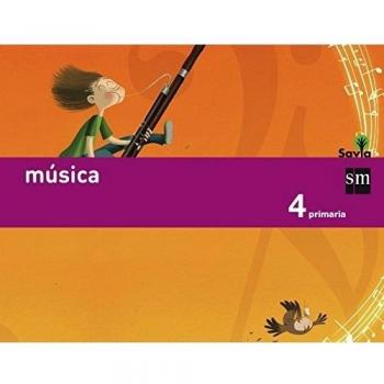 Música. 4 Primaria. Savia - 9788467575590