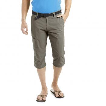 Maier Sports Jennisei 3/4 Functional Capri Pants for Men - Breathable and Stretchy Material