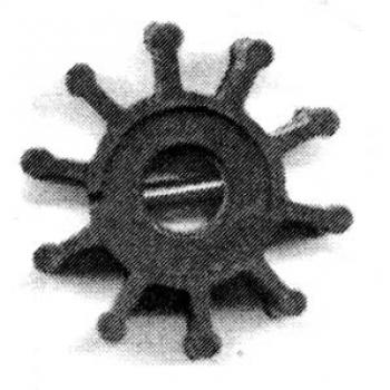 Turbina de 10 Lamas Jabsco OR18653 Vetus 00701