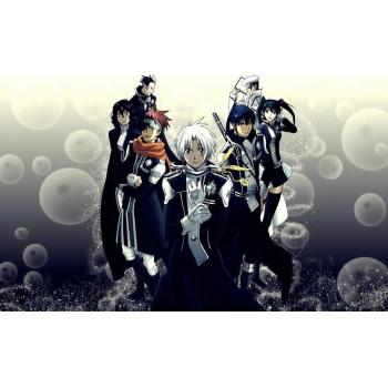 D Gray-man (23inch x 14inch, 57cm x 35cm) Cartel de Seda Silk Poster PJ18-06DE
