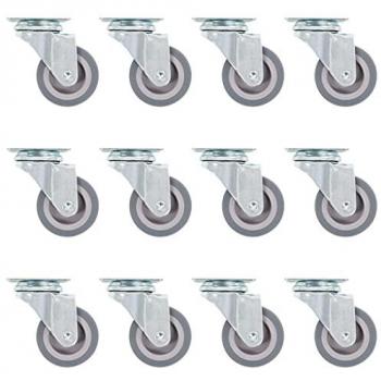 Ruedas Giratorias 48 unidades 50 mm