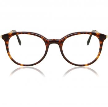 Gafas Anti-Azules Ovaladas de Armazón Completo de Plástico Tortoiseshell para Mujer - SmartBuy Collection