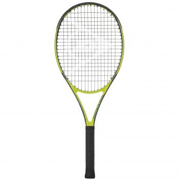 Dunlop Precision 100 Tour Raqueta de tenis, Unisex adulto, Amarillo, Grip 2