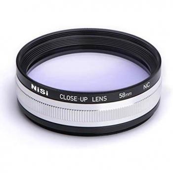 NiSi 58mm Close-Up Lens Kit NC with 49mm & 52mm Adapters