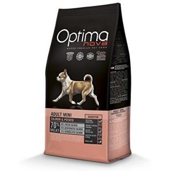Optima Nova - Pienso para perros adultos mini grain free salmón y patata