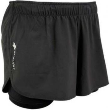 Raidlight Pantalones Cortos 2 En 1 R-light Negro Femenino