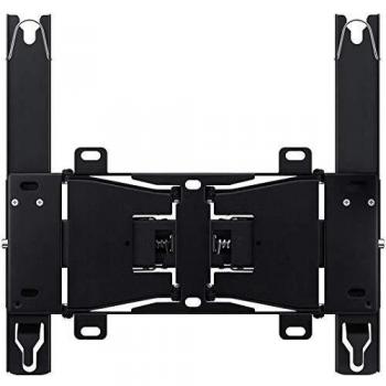 Soporte de pared orientable Samsung WMN4277TT/XC negro para TV hasta 75'' (60kg) VESA 400x400