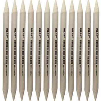 MILAN 218595 - Pack de 12 difuminos, 0.69 x 12.5 cm