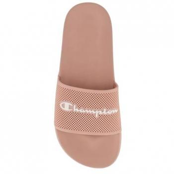 Chanclas Champion Daytona Rosa con Logo, Modelo S11512-Ps013