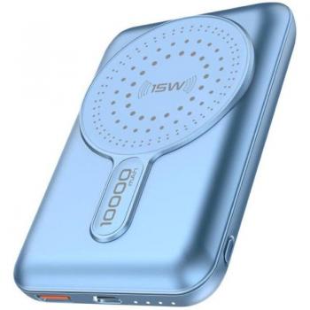 Promate PowerMag-10Pro Powerbank Inalámbrico Magsafe 15W 10000mAh