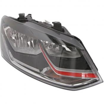 Faro principal delantero HELLA 1EB 012 034-061, Derecha