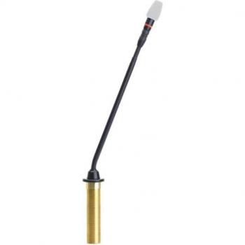 Shure MX410R/N 10-Inch Gooseneck Microphone with Surface Mount Preamplifier, No Cartridge