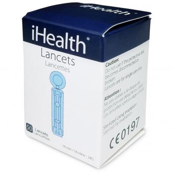 iHealth IH28G - Set de 50 lancetas compatibles con glucómetros