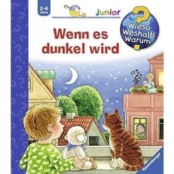 Wieso? Weshalb? Warum? Junior 28: Cuando oscurece - Libro infantil de Constanza Droop
