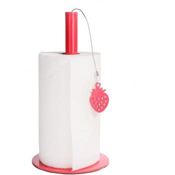 Balvi - Strawberry Soporte para Papel de Cocina. Admite Rollos de Papel Extra Grandes.