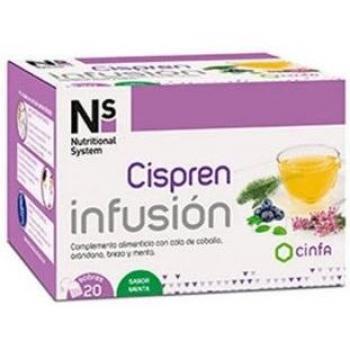NS Nutritional System Cispren Infusión, 20 Sobres