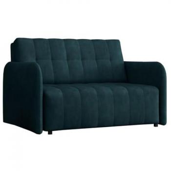 Sofá-cama Columbus 177 con función de dormir y caja de ropa de cama, dimensiones 125x85x98cm, tapizado en Country 12