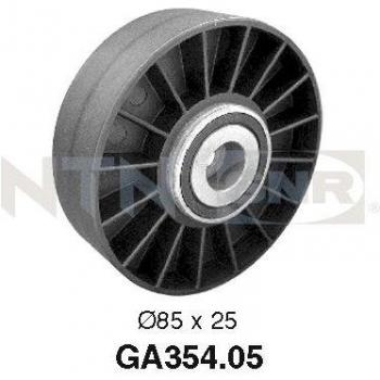 Polea de deflexión/guía para correa v-ribbed SNR GA354.05