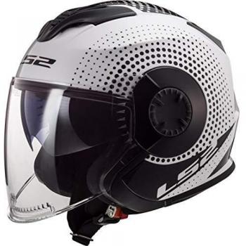 LS2 - Casco jet moto Verso Spin