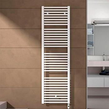 Radiador toallero de agua caliente Ares 860W Blanco IRSAP