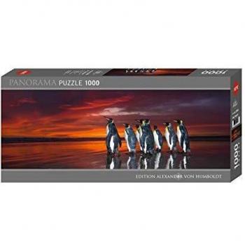 Heye King Penguins Panorama Puzzle - 1000 Pieces