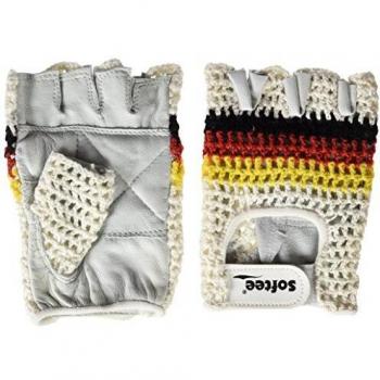 Softee Juliet Guantes de Levantamiento, Unisex Adulto, Multicolor, S