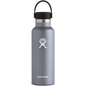 HYDRO FLASK - Standard Mouth 532ml - cantimplora - Graphite