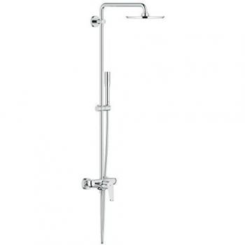 Grohe Euphoria System - Sistema de ducha Rociador rectangular  210 mm Ref. 23058003